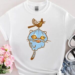 Demon Hunter Tiger T-shirt, Kpop Demon Hunters Tiger T-shirt, Anime Lover Gifts